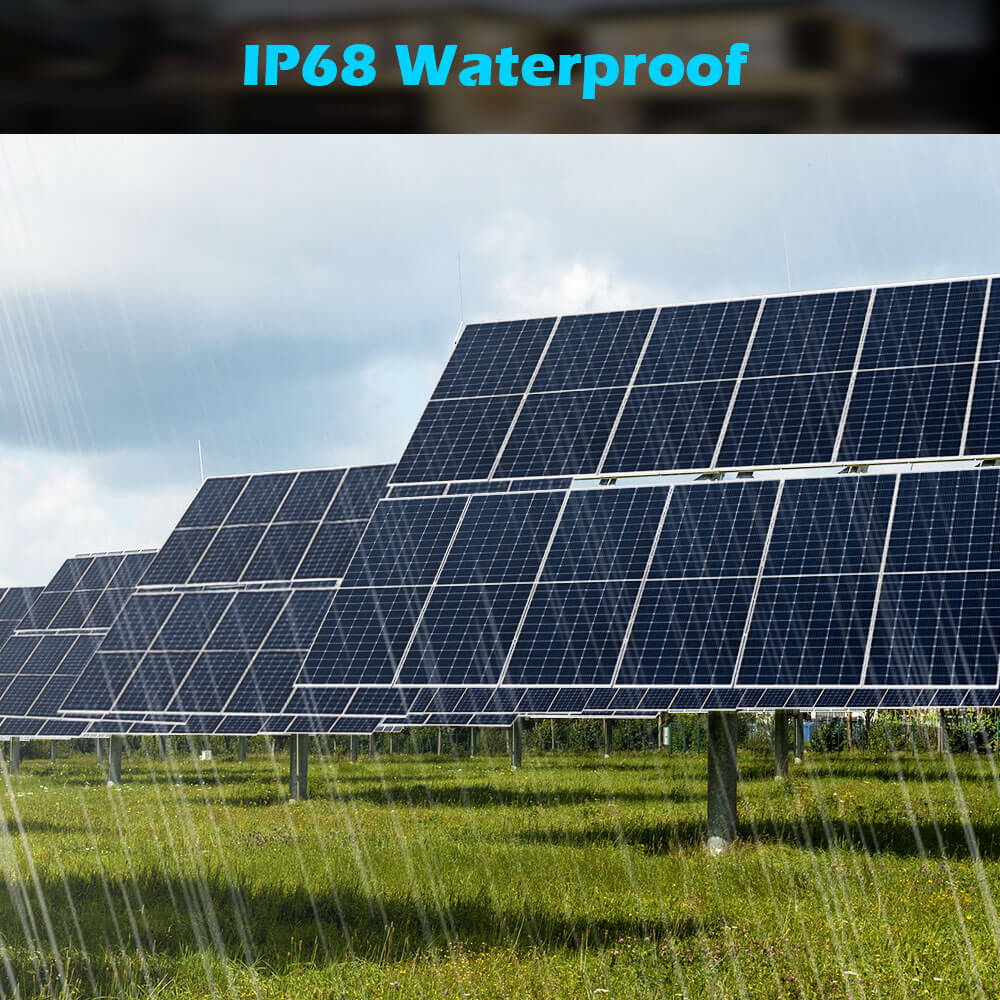 SunGoldPower 550 Watt Monocrystalline PERC Solar Panel UL 61730 (SG-550WMx4)