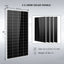 SunGoldPower Solar Kit 3000W 24V Inverter 120V output Lithium Battery 800 Watt Solar Panel (SGKT-3PRO)