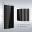 SunGoldPower Off Grid Solar Kit 3000W Inverter 12VDC 120V Output LifePO4 Battery 600 watt Solar Back Up (SGK-PRO3*)