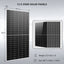 SunGoldPower Off Grid Solar Kit 12 X 550 Watts Solar Panels 25.6kwh Lithium Battery 10KW Solar Inverter 48VDC 120V/240V (SGR-10K25S)