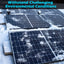 SunGoldPower 550 Watt Monocrystalline PERC Solar Panel UL 61730 (SG-550WMx4)