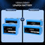 SunGoldPower Off Grid Solar Kit 3000W Inverter 12VDC 120V Output LifePO4 Battery 600 watt Solar Back Up (SGK-PRO3*)