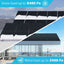 SunGoldPower 415W Mono Black Solar Panel | High-Efficiency | Durable Solar Energy Solution (SG-415WM)