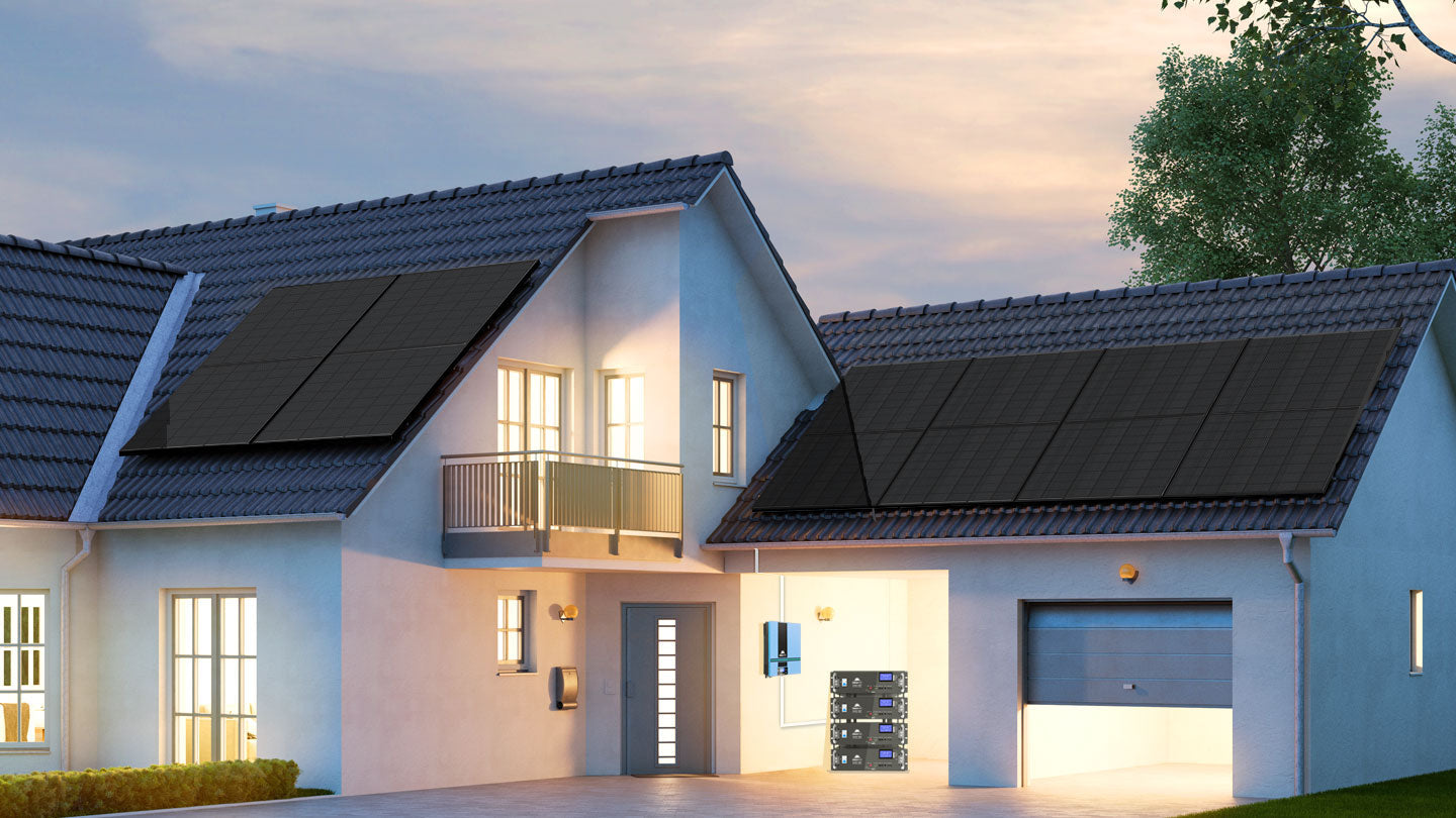 SunGoldPower 415W Mono Black Solar Panel | High-Efficiency | Durable Solar Energy Solution (SG-415WM)