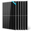 SunGoldPower 550 Watt Monocrystalline PERC Solar Panel UL 61730 (SG-550WMx4)