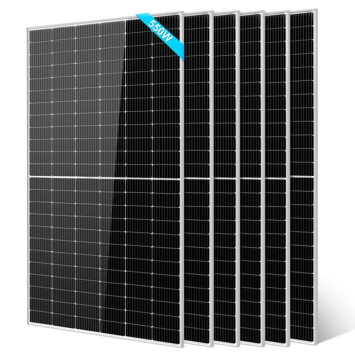 SunGoldPower 550 Watt Monocrystalline PERC Solar Panel UL 61730 (SG-550WMx4)