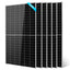 SunGoldPower 550W Monocrystalline Solar Panel | High-Efficiency | All-Black Durable Solar Power Solution (SG-550WM)