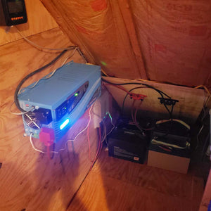 SunGoldPower 4000W Low-Frequency Inverter | Pure Sine Wave | DC 24V to AC 120V (LFP4K24V120VSG)