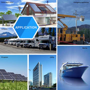 SunGoldPower 15KW Split-Phase Inverter | Pure Sine Wave | DC 48V to AC 120V/240V (No MPPT) (LFPV15K48V240VSP)