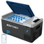 ACOPOWER LiONCooler Mini Solar Powered Car Fridge Freezer, 19 Quarts (HY-VX18)