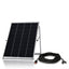 Nature’s Generator Power Panel Bundle | 100W Portable Generator Solar Panel (HKNGPNKT1)