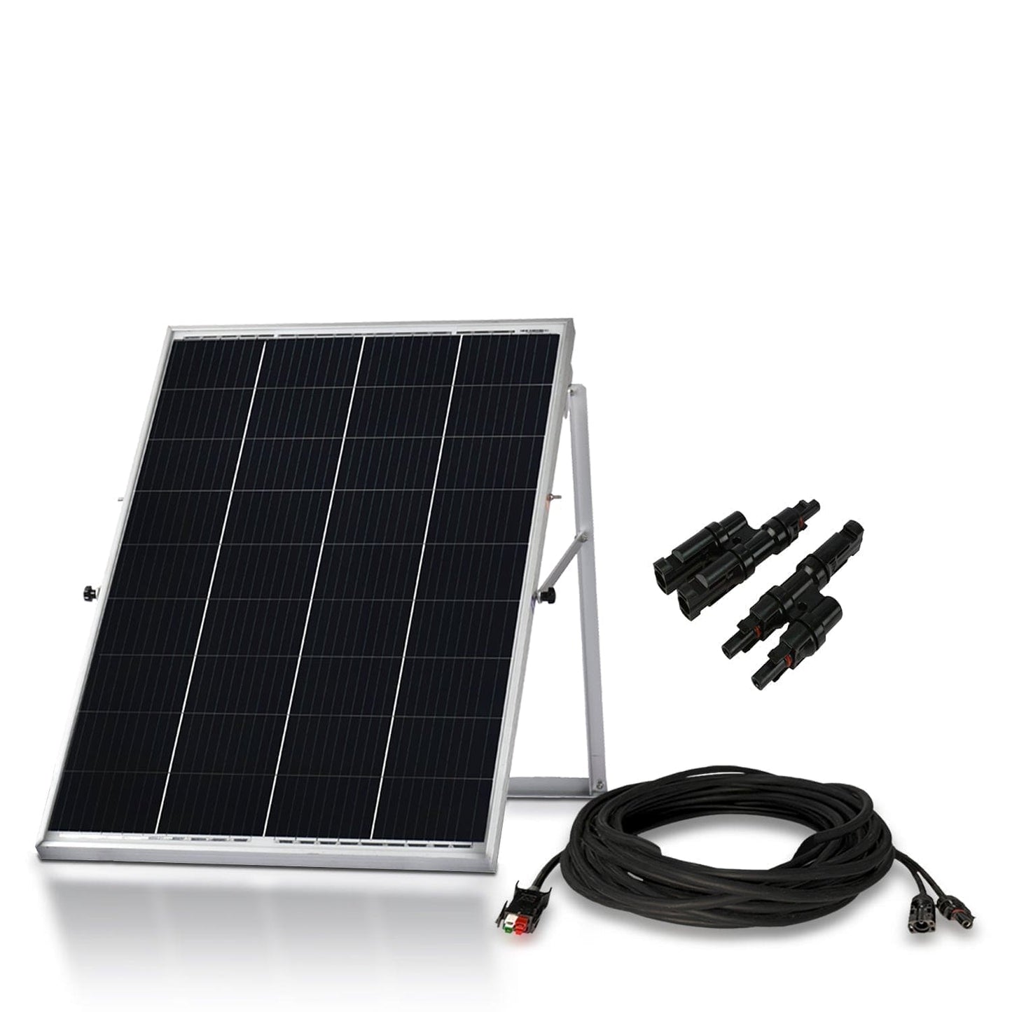 Nature’s Generator Power Panel Bundle | 100W Portable Generator Solar Panel (HKNGPNKT1)