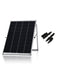 Nature’s Generator Power Panel Bundle | 100W Portable Generator Solar Panel (HKNGPNKT1)