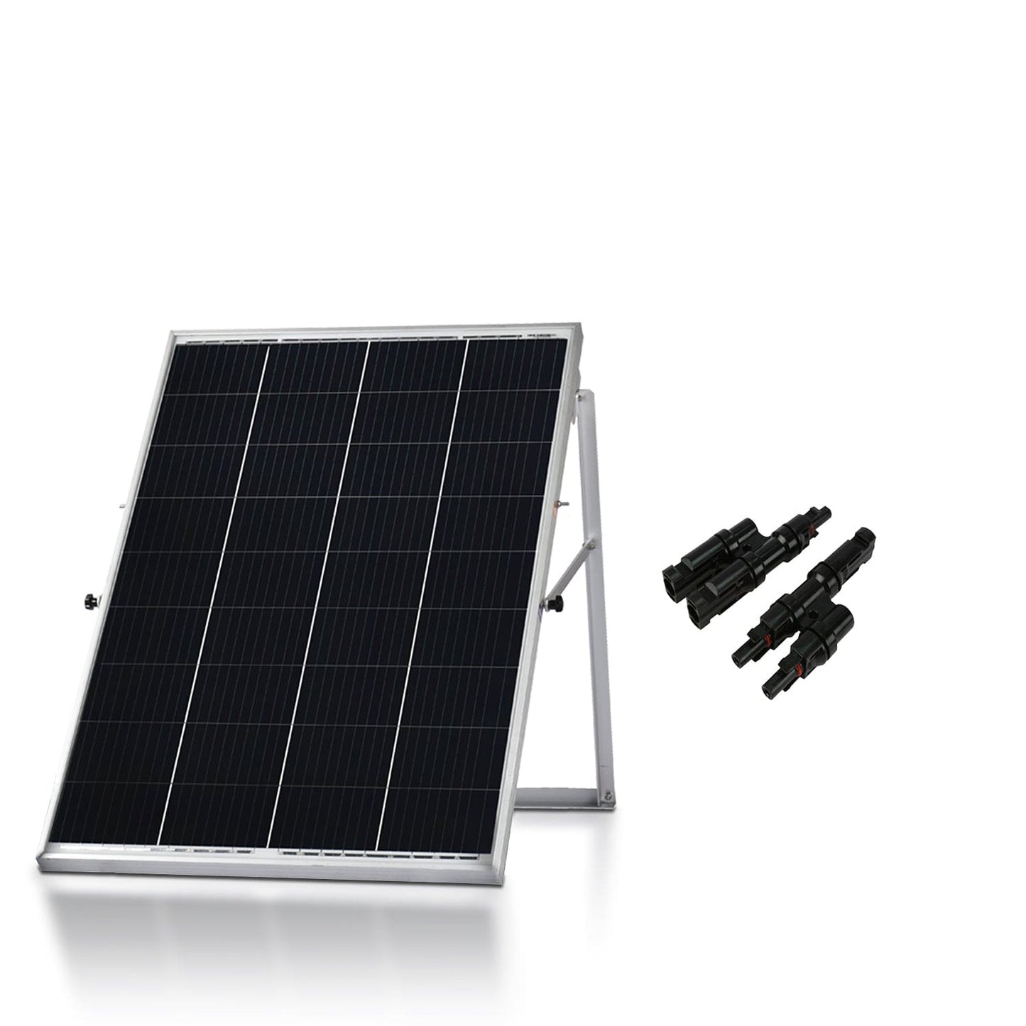 Nature’s Generator Power Panel Bundle | 100W Portable Generator Solar Panel (HKNGPNKT1)