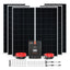Rich Solar 1200 Watt Solar Kit (RS-K12004)