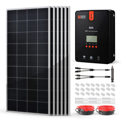 Rich Solar 1200 Watt Solar Kit (RS-K12004)