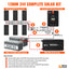 Rich Solar 1200 Watt 24V Complete Solar Kit (RS-CK1200)