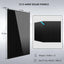 SunGoldPower Complete off Grid Solar Kit 12000W 48V 120V/240V output 10.24KWH Lithium Battery 5280 Watt Solar Panel (SGK-12MAX)