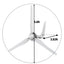 Automaxx Windmill 1500W Wind Turbine Generator Kit – Off-Grid Renewable Power for Homes & RVs (DA1500A9DE)