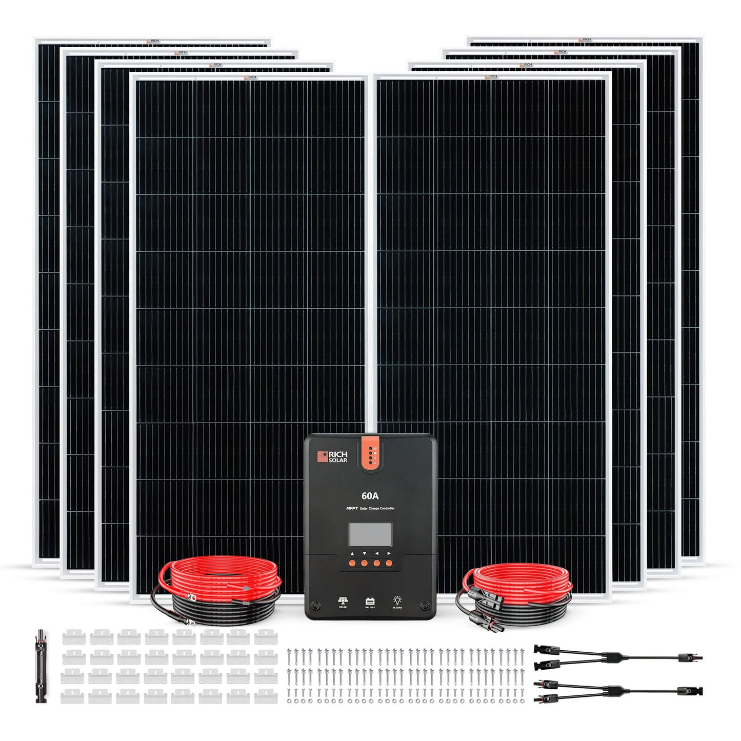 Rich Solar 1600 Watt Solar Kit (RS-K1660)