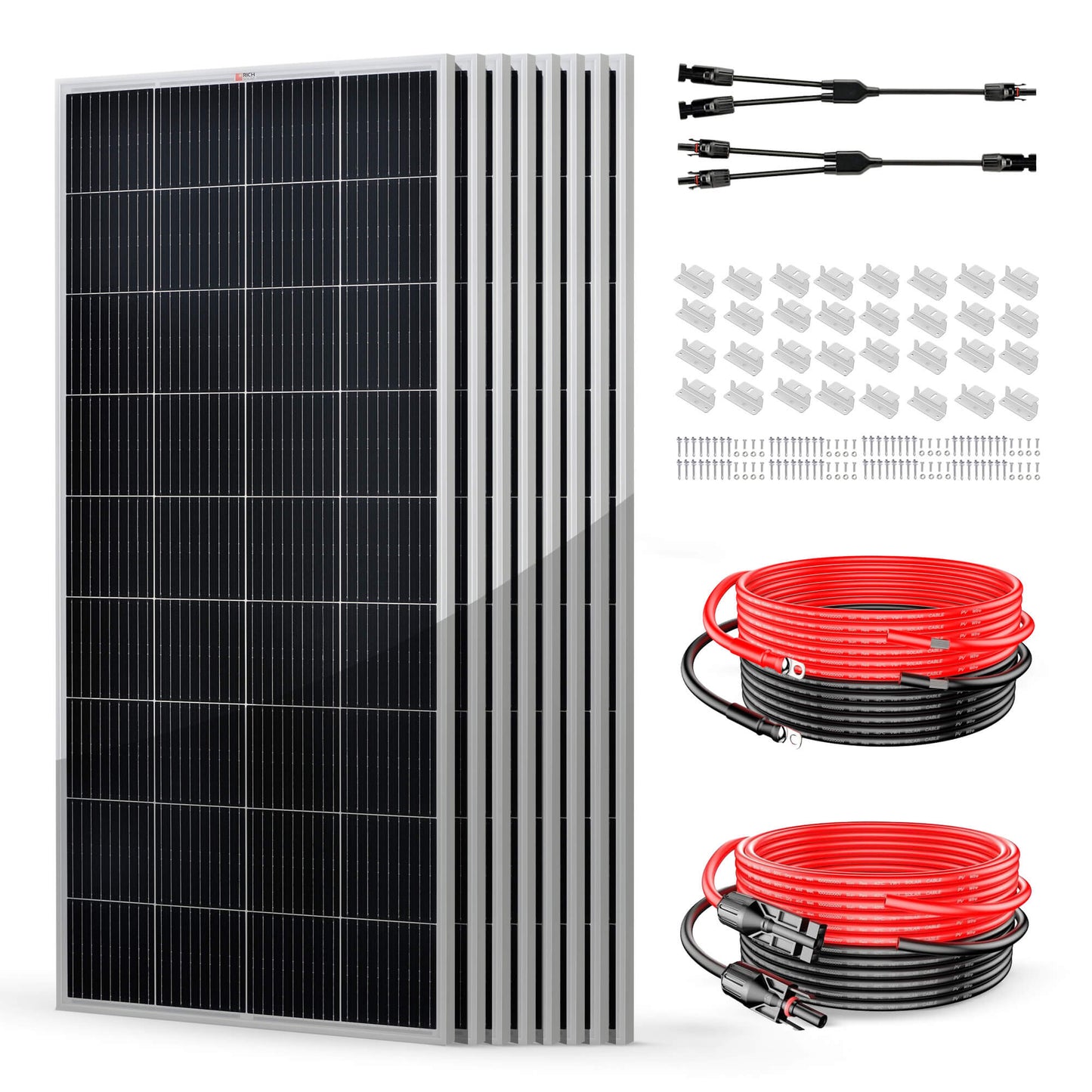 Rich Solar 1600 Watt Solar Kit (RS-K1660)