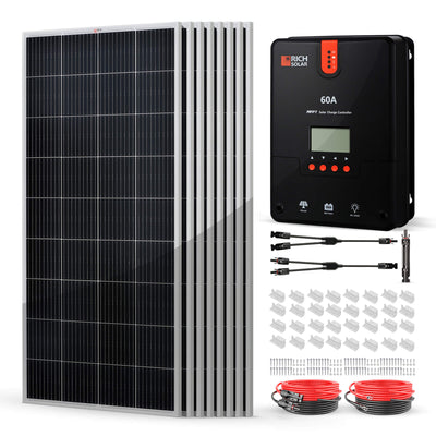 Rich Solar 1600 Watt Solar Kit (RS-K1660)