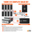 Rich Solar 1600W Complete Solar Kit | 24 Volt (24V) Off-Grid System (RS-CK1600)