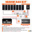 Rich Solar 1600 Watt Solar Kit (RS-K1660)