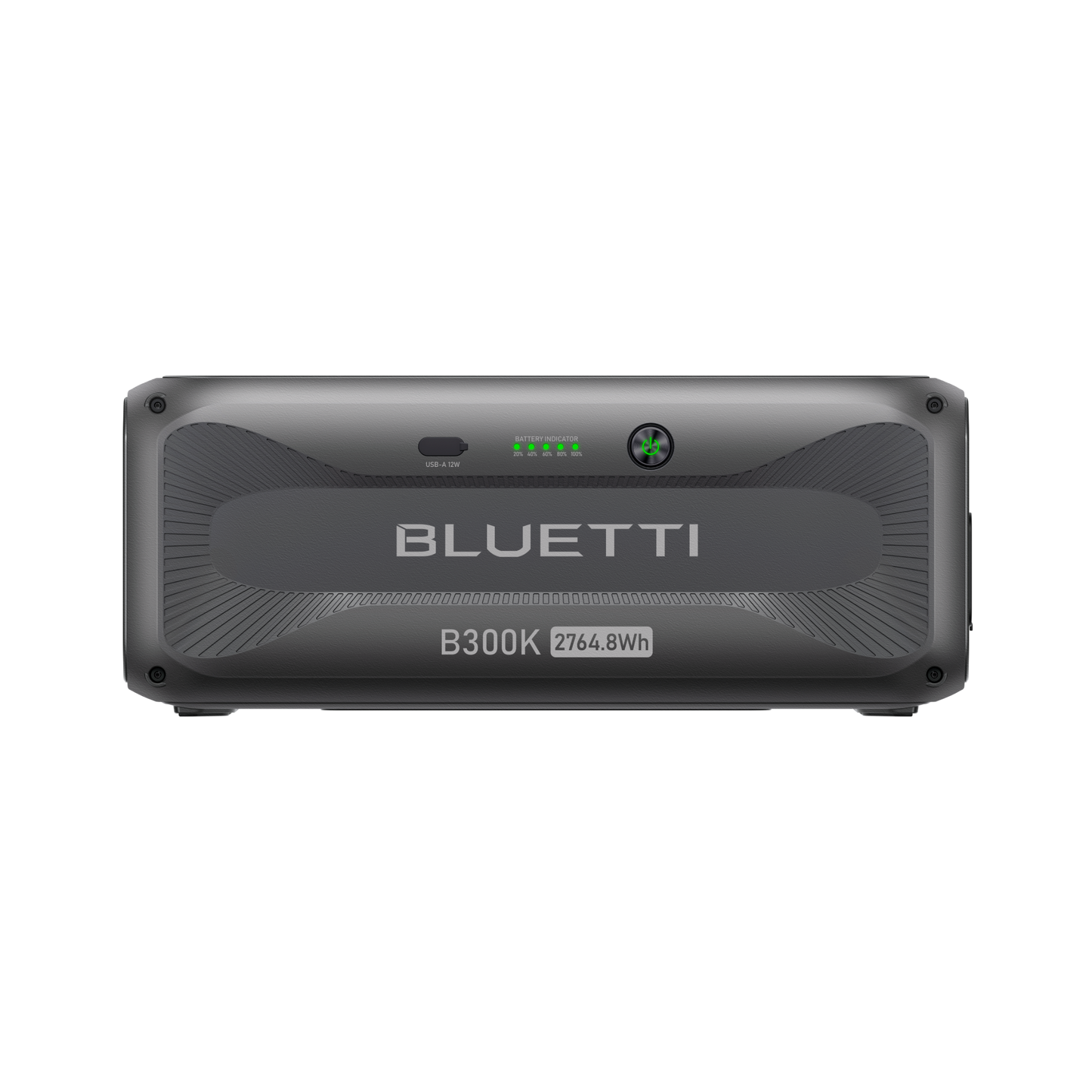 BLUETTI B300K Expansion Battery 2,764.8Wh Portable Power Backup (P-B300K-UN-GY-BL-010)