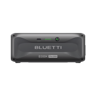 BLUETTI B300K Expansion Battery 2,764.8Wh Portable Power Backup (P-B300K-UN-GY-BL-010)