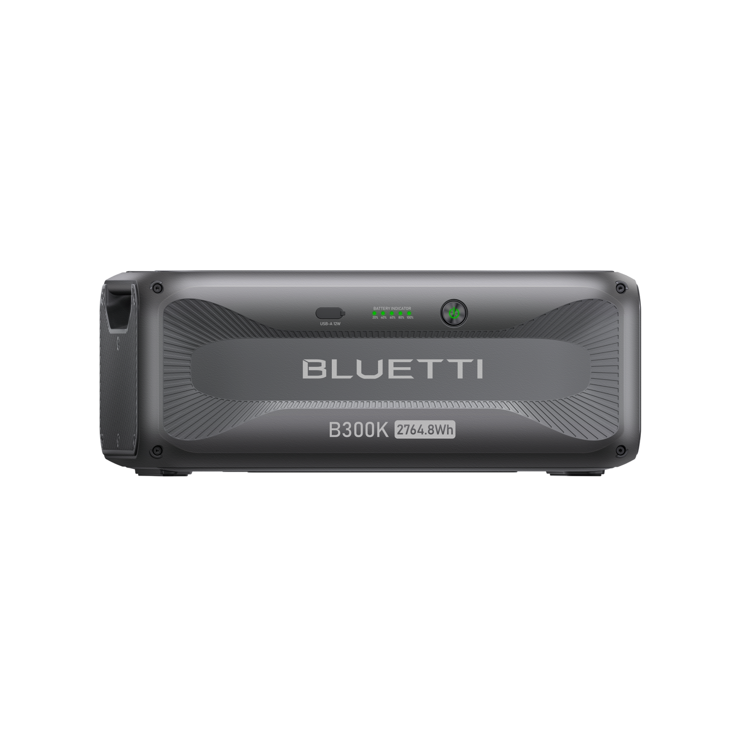 BLUETTI B300K Expansion Battery 2,764.8Wh Portable Power Backup (P-B300K-UN-GY-BL-010)