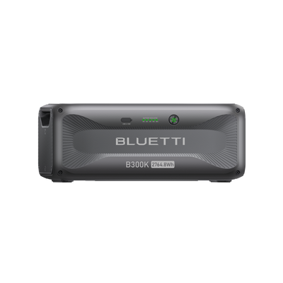 BLUETTI B300K Expansion Battery 2,764.8Wh Portable Power Backup (P-B300K-UN-GY-BL-010)
