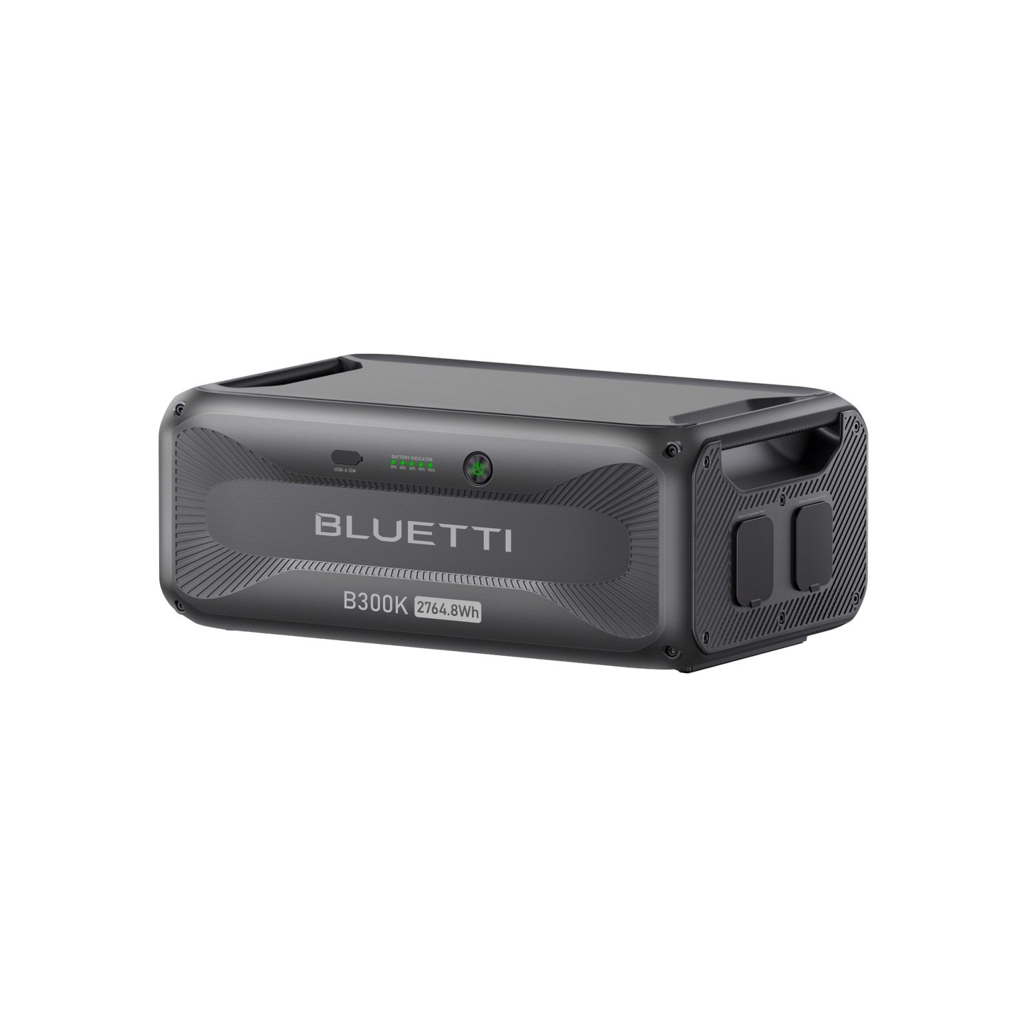 BLUETTI B300K Expansion Battery 2,764.8Wh Portable Power Backup (P-B300K-UN-GY-BL-010)
