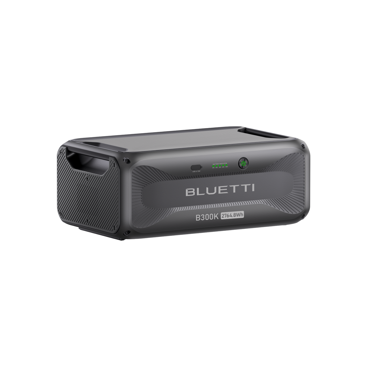 BLUETTI B300K Expansion Battery 2,764.8Wh Portable Power Backup (P-B300K-UN-GY-BL-010)