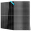 SunGoldPower 550W Monocrystalline Solar Panel | High-Efficiency | All-Black Durable Solar Power Solution (SG-550WM)