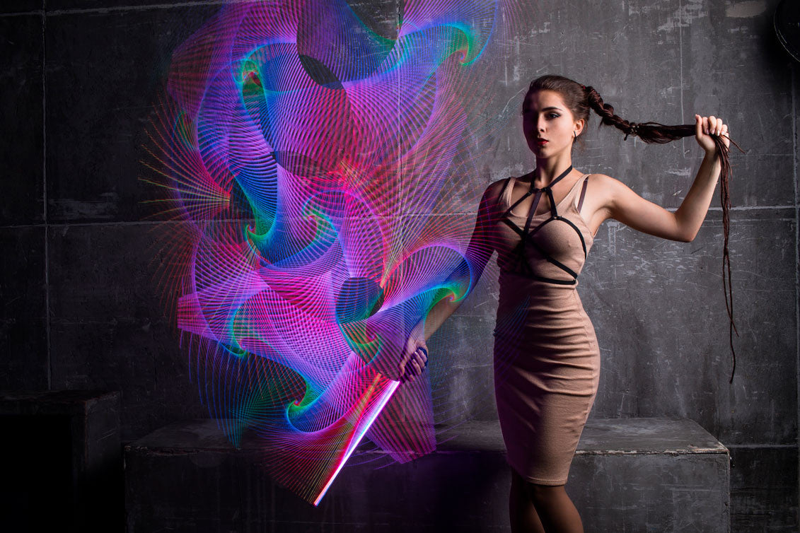 Ignis 200 HD Full-Size High-Resolution LED Poi Set