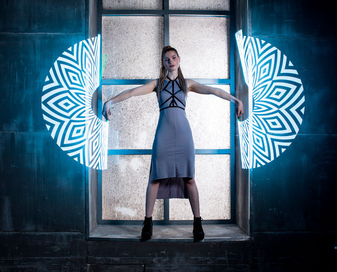 Ignis 200 HD Full-Size High-Resolution LED Poi Set