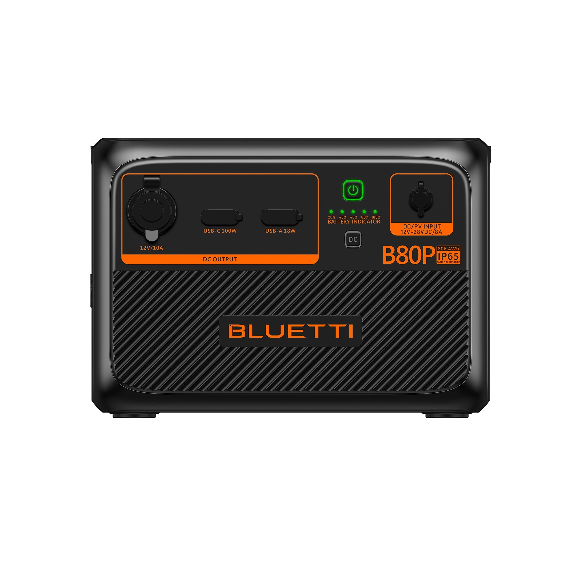 BLUETTI AC60P Portable Power Station 600W 504Wh (P-AC60P-US-GY-BL-010)