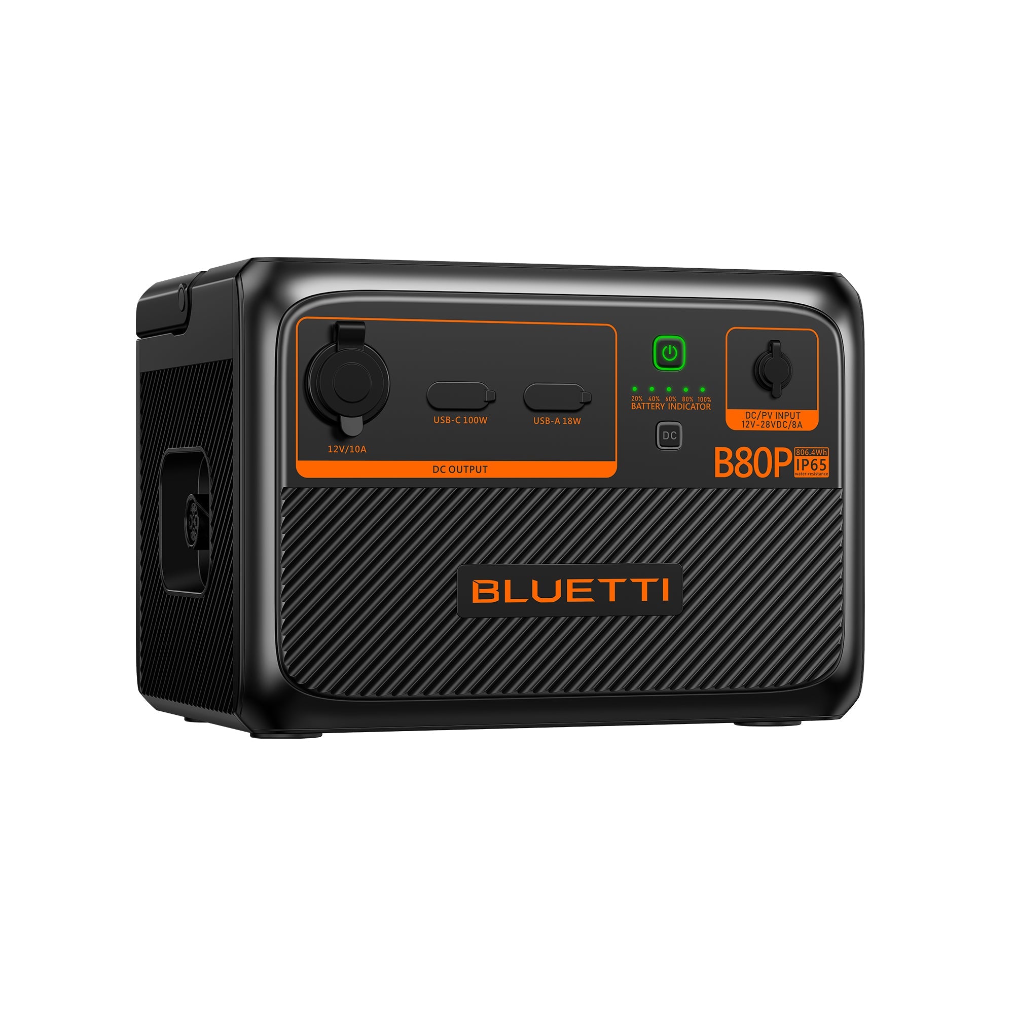 BLUETTI AC60P Portable Power Station 600W 504Wh (P-AC60P-US-GY-BL-010)