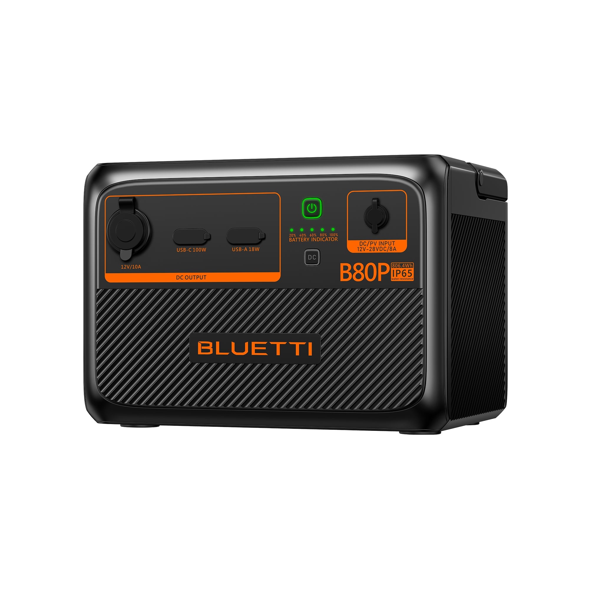 BLUETTI AC60P Portable Power Station 600W 504Wh (P-AC60P-US-GY-BL-010)