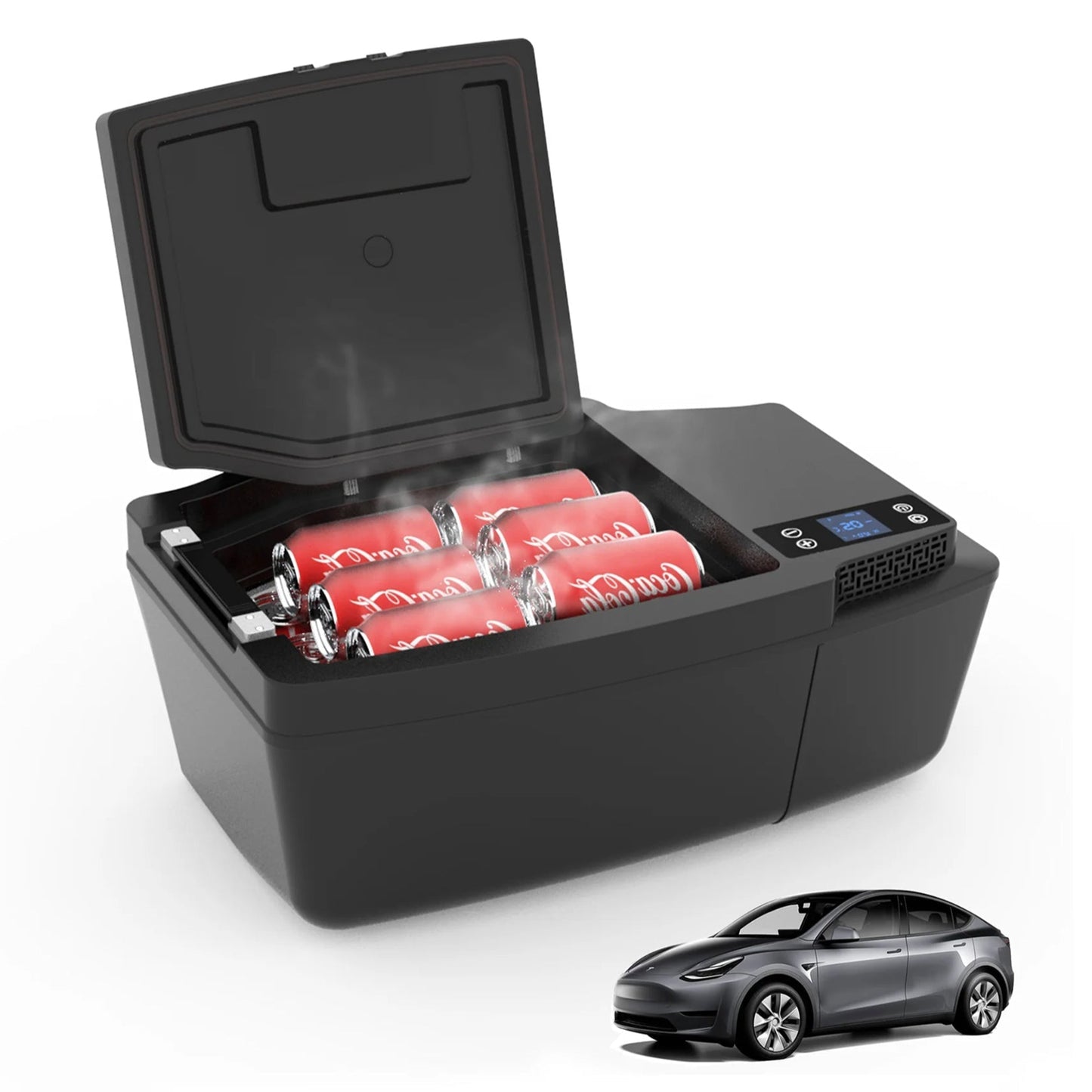ACOPOWER TesFridge Portable Freezer Specially Designed for Tesla Model 3 (HY-T20)