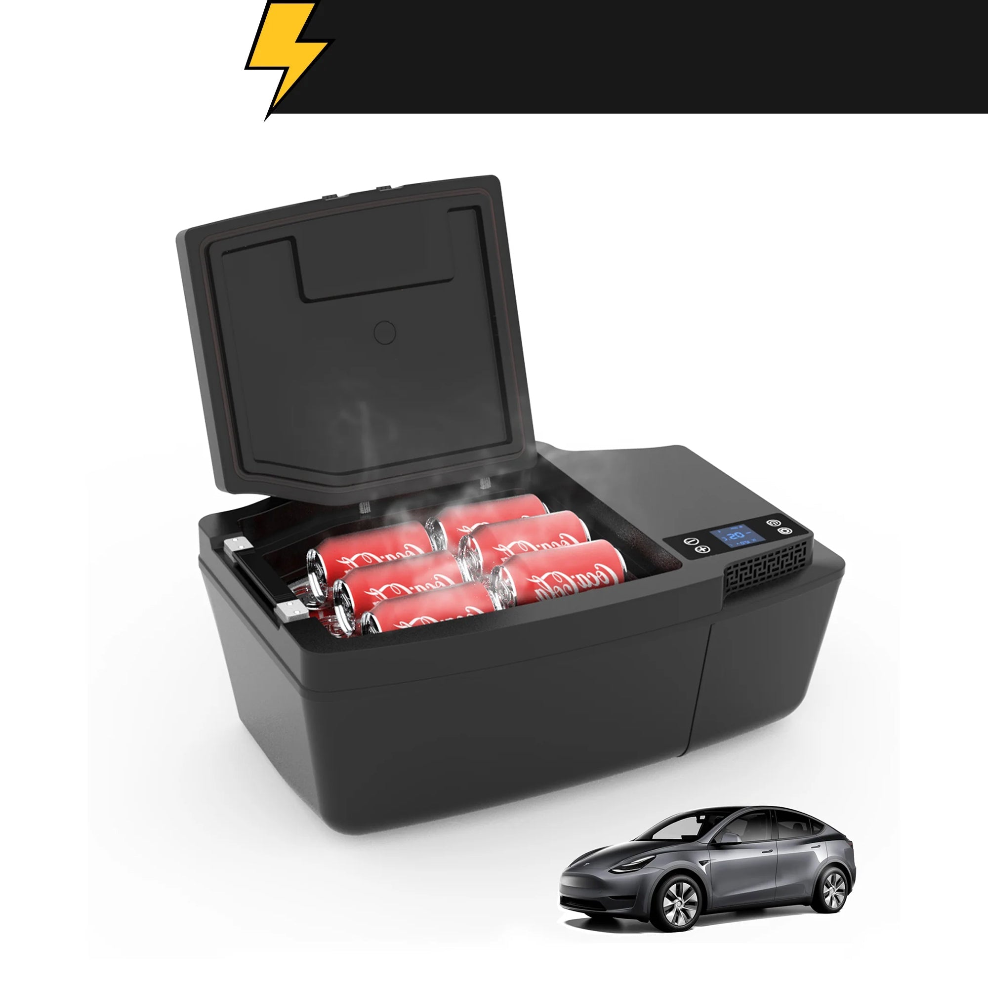 TesFridge Portable Freezer Specially Designed for Tesla Model 3 (HY-T20)