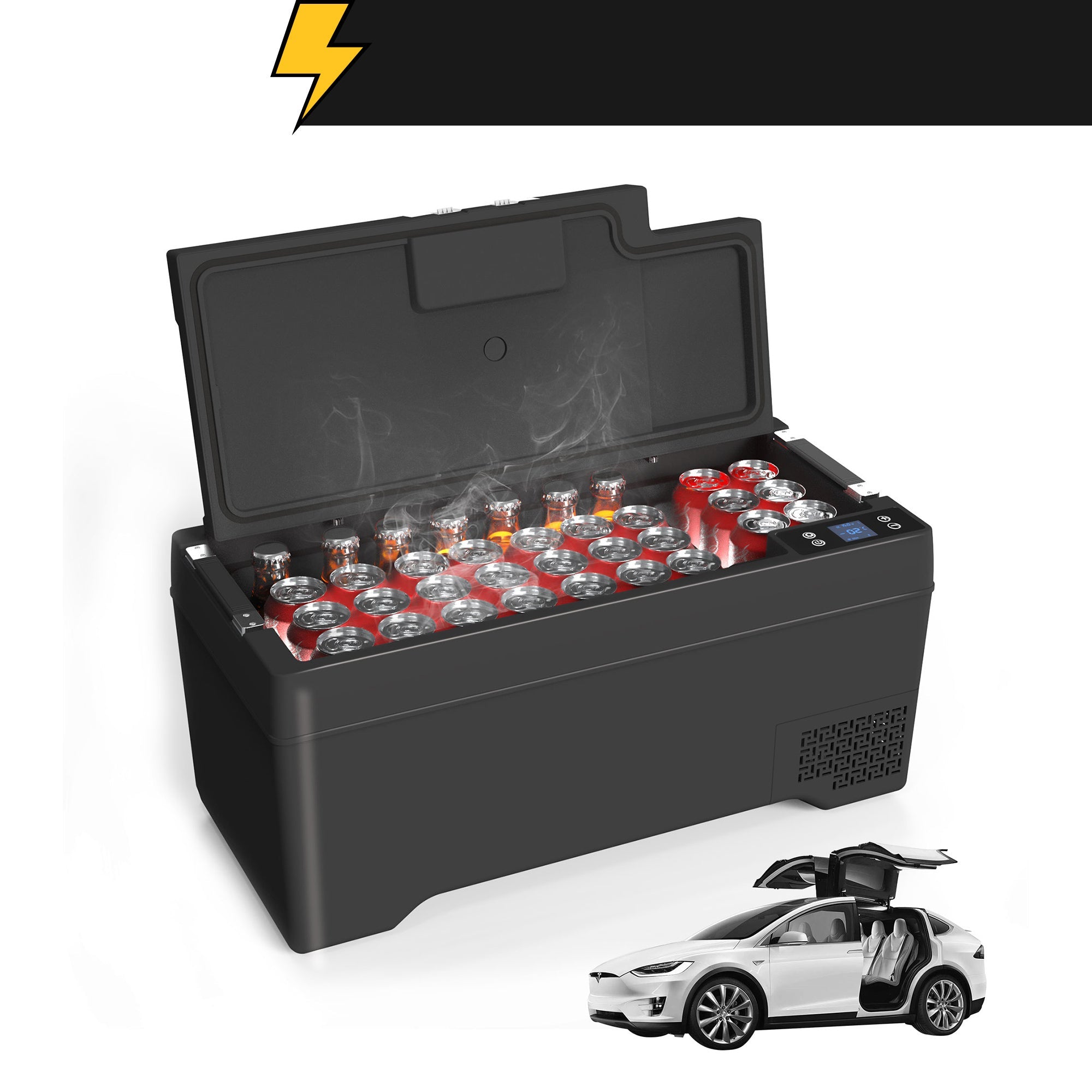 TesFridge Portable Freezer Specially Designed for Tesla Model X (HY-T36)