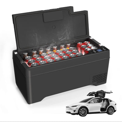 ACOPOWER TesFridge Portable Freezer Specially Designed for Tesla Model X (HY-T36)