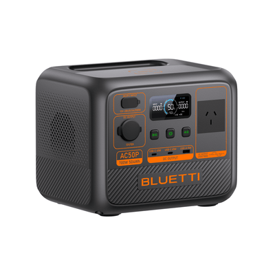 BLUETTI AC50P Portable Power Station 700W 504Wh (P-AC50P-US-GY-BL-010) - Do not active