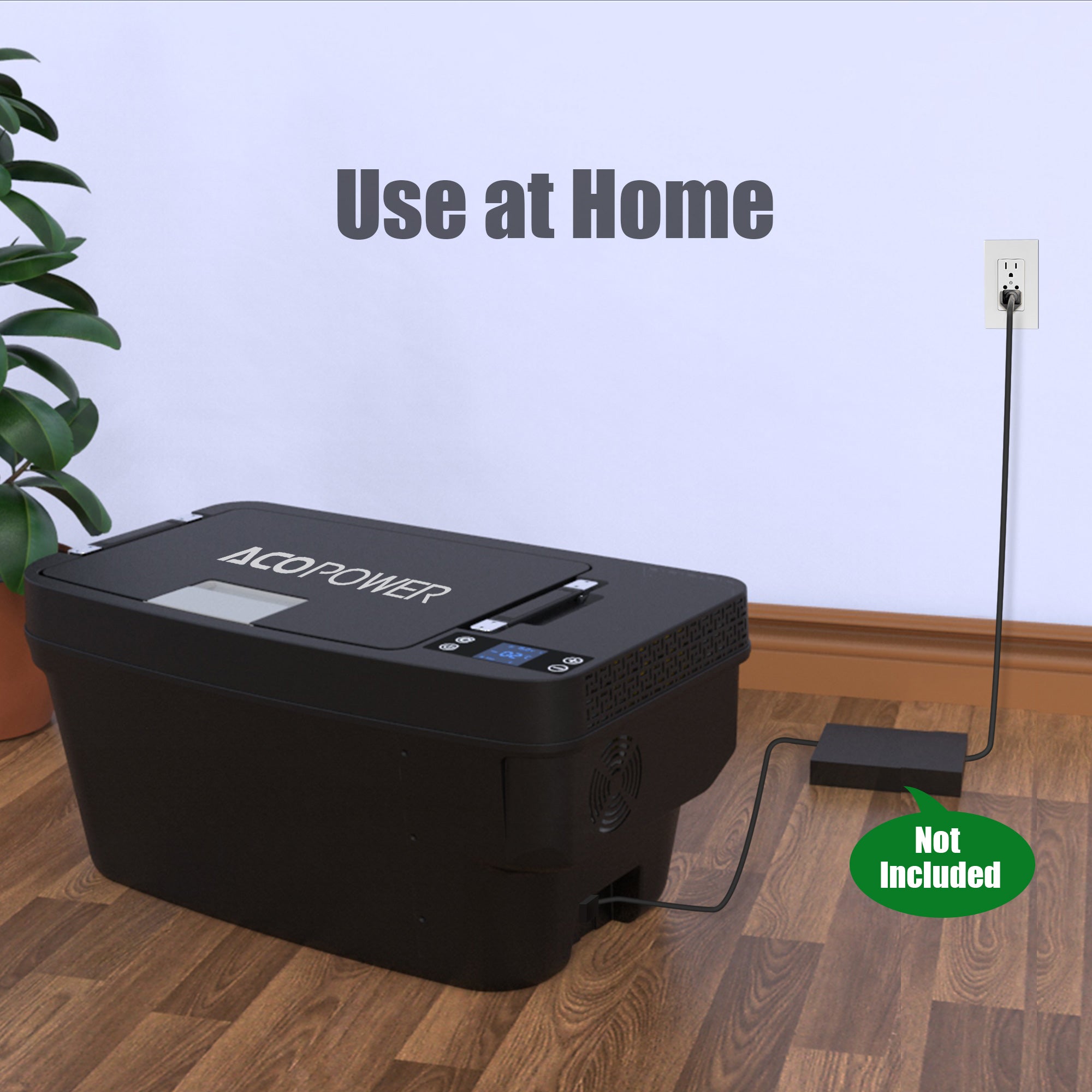 ACOPOWER TesFridge Portable Freezer Specially Designed for Tesla Model Y (HY-T-35)