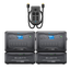 BLUETTI AC300 + B300K Home Battery Backup System 3.000W 2.764,8Wh (AC300-3-58-SPFUS-00)