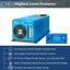 SunGoldPower 6000W DC 24V Split Phase Pure Sine Wave Inverter With Charger (LFP6K24V230VSP)