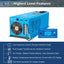 SunGoldPower 6000W DC 48V Split Phase Pure Sine Wave Inverter With Charger (LFP6K48V230VSP)