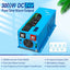 SunGoldPower 3000W Low-Frequency Inverter | Pure Sine Wave | DC 24V to AC 120V (LFP3K24V120VSG)